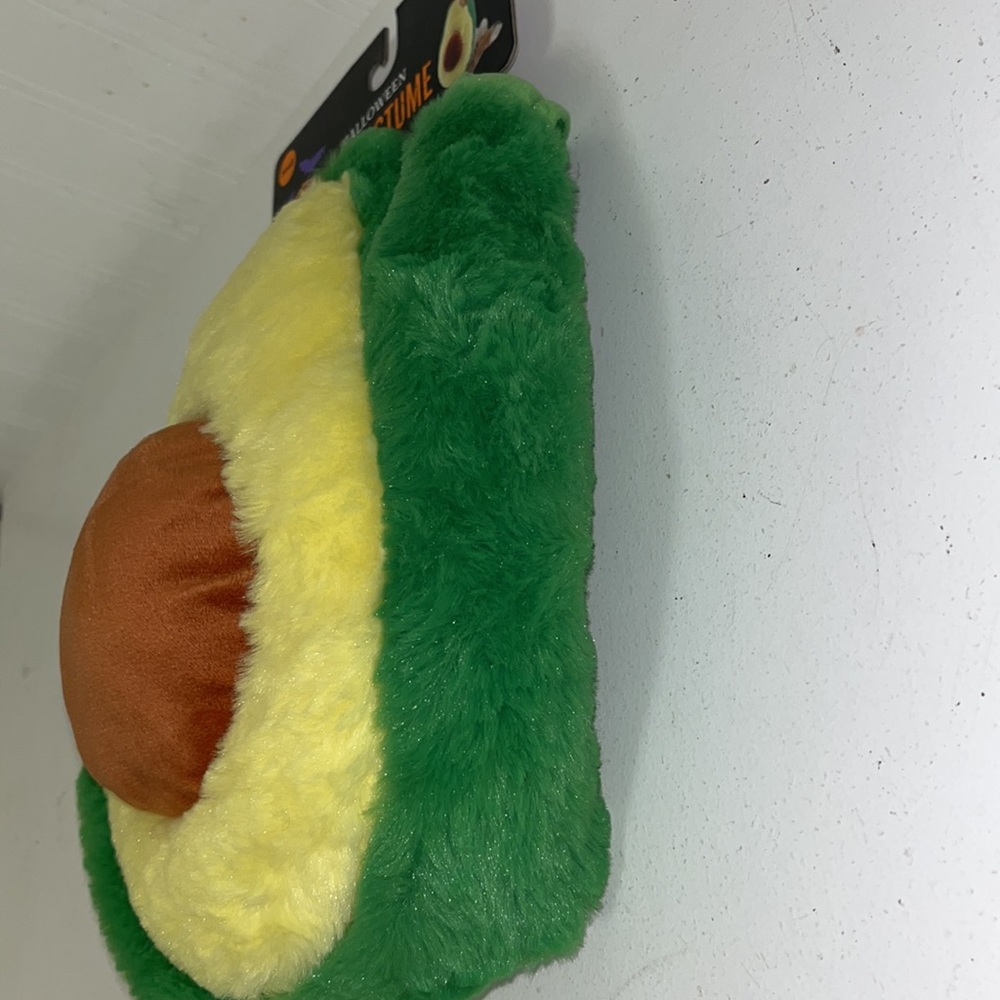 Avocado Halloween Plush Pet Costume - Picture 3 of 11